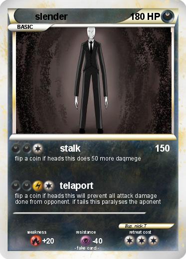 Pokemon slender