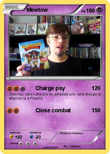 Pokemon Mewtow