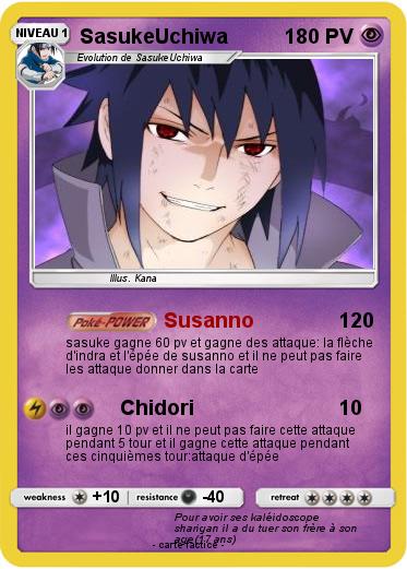 Pokemon SasukeUchiwa