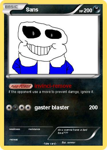 Pokemon Sans