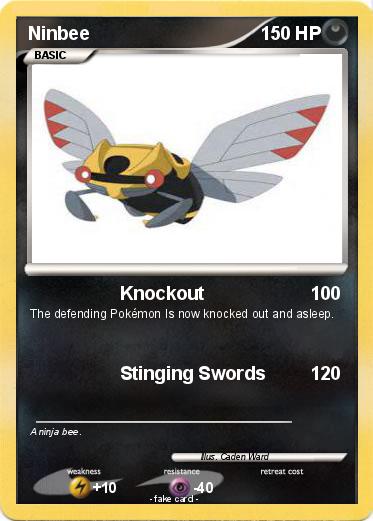 Pokemon Ninbee