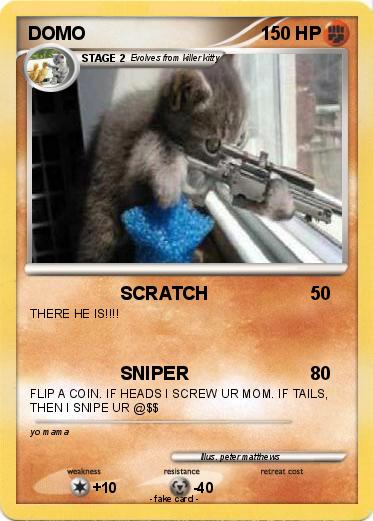 Pokemon DOMO