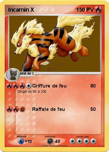 Pokemon Incarnin X