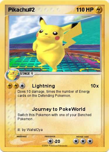 Pokemon Pikachu#2
