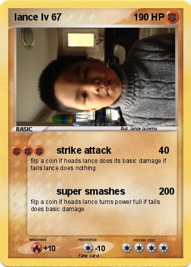 Pokemon lance lv 67