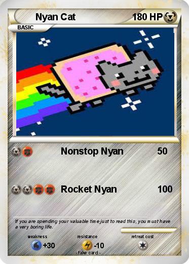 Pokemon Nyan Cat