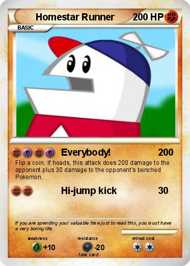 Pokemon Homestar Runner