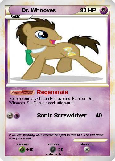 Pokemon Dr. Whooves