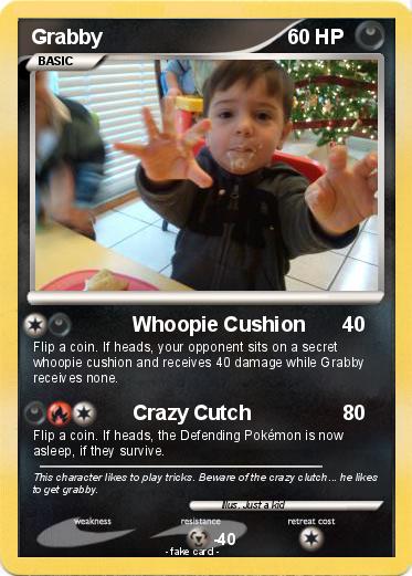 Pokemon Grabby