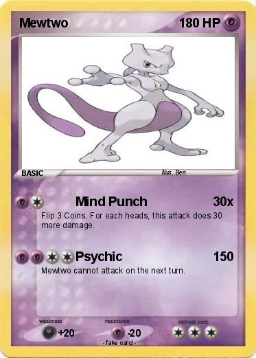 Pokemon Mewtwo