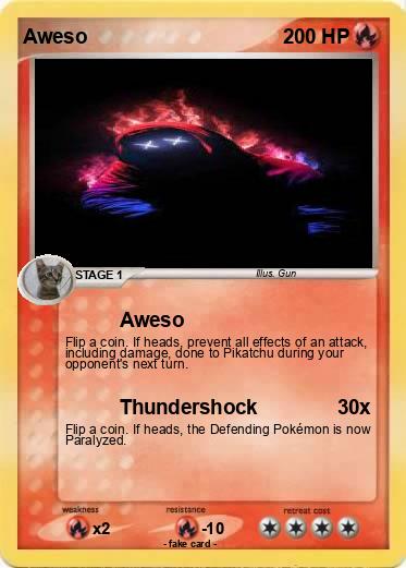 Pokemon Aweso