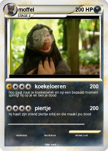 Pokemon moffel