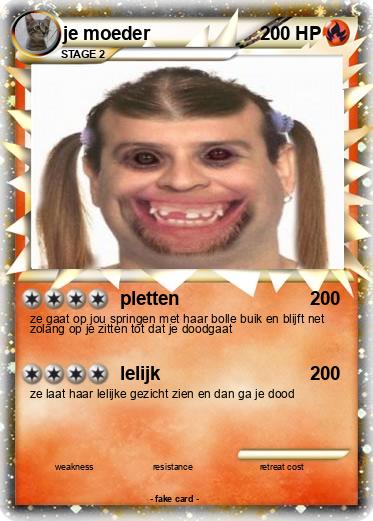Pokemon je moeder