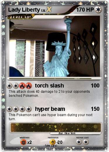 Pokemon Lady Liberty