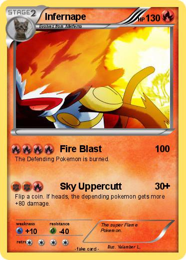 Pokemon Infernape