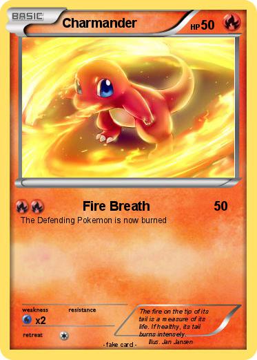Pokemon Charmander