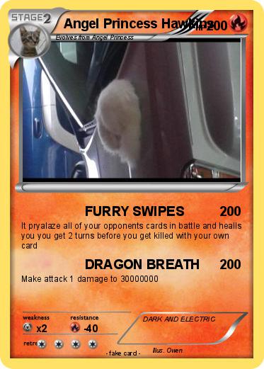 Pokemon Angel Princess Hawkins