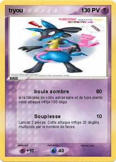 Pokemon tryou