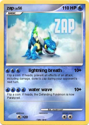 Pokemon zap