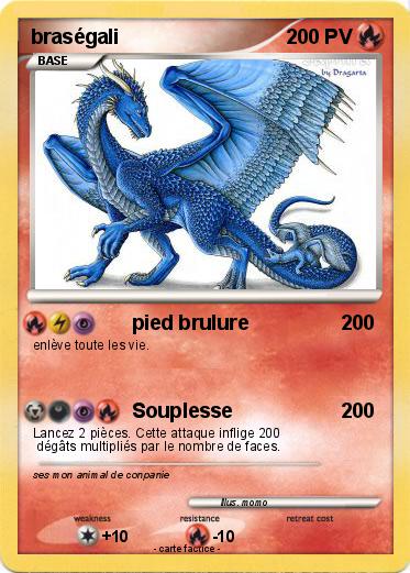 Pokemon braségali