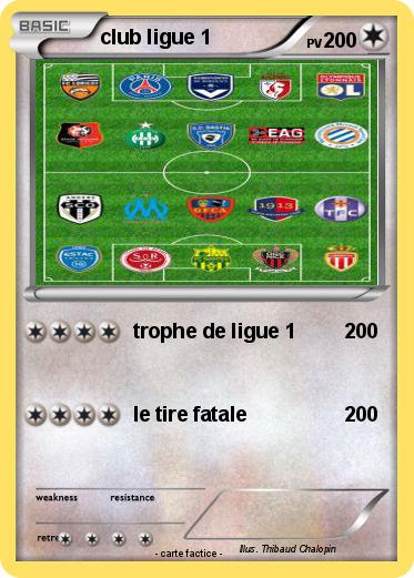 Pokemon club ligue 1