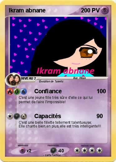 Pokemon Ikram abnane