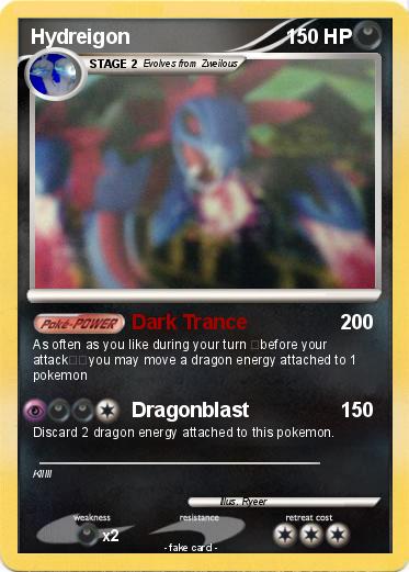 Pokemon Hydreigon
