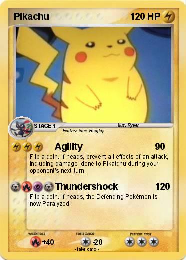 Pokemon Pikachu