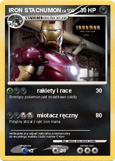 Pokemon IRON STACHUMON