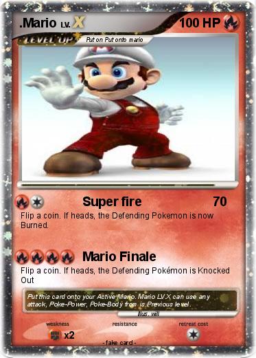 Pokemon .Mario