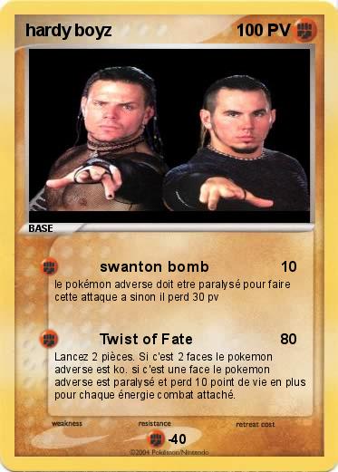 Pokemon hardy boyz