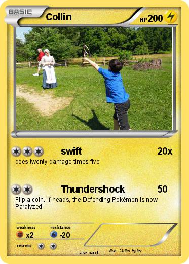 Pokemon Collin