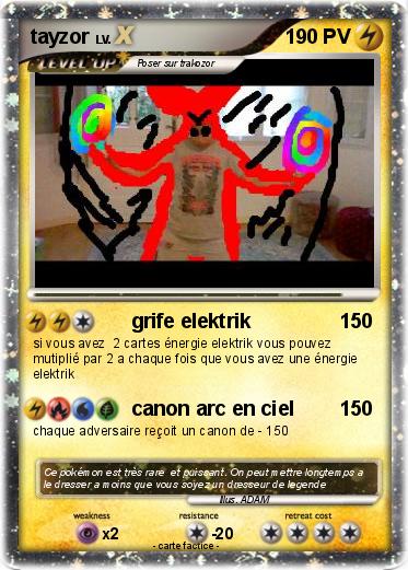 Pokemon tayzor