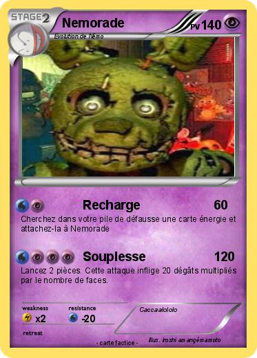 Pokemon Nemorade