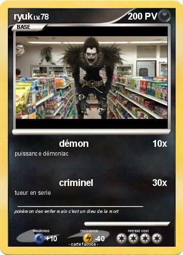 Pokemon ryuk