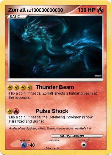 Pokemon Zorratt