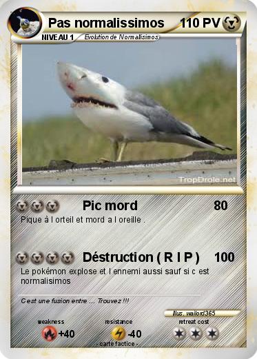 Pokemon Pas normalissimos