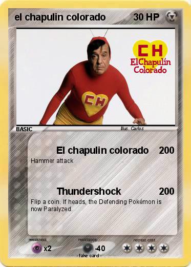 Pokemon el chapulin colorado