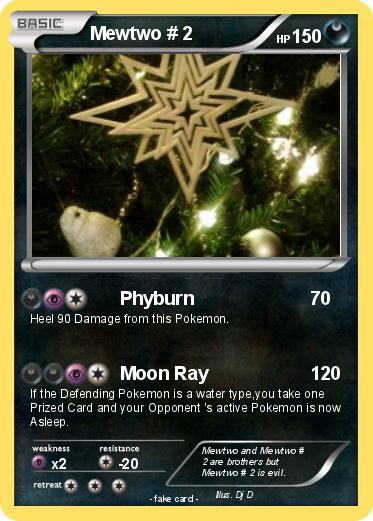 Pokemon Mewtwo # 2