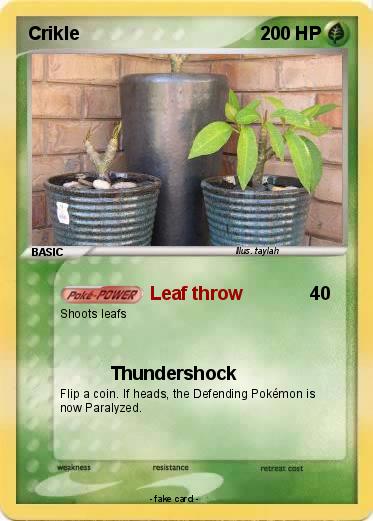 Pokemon Crikle