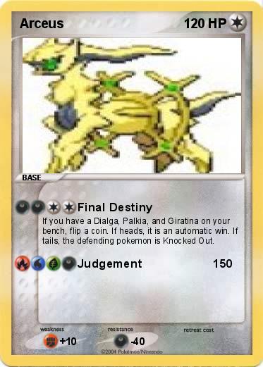 Pokemon Arceus
