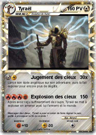 Pokemon Tyraël