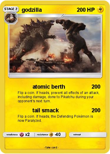Pokemon godzilla