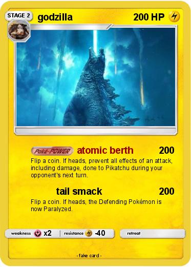 Pokemon godzilla