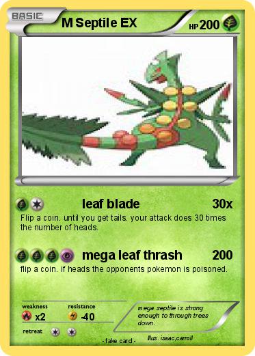 Pokemon M Septile EX