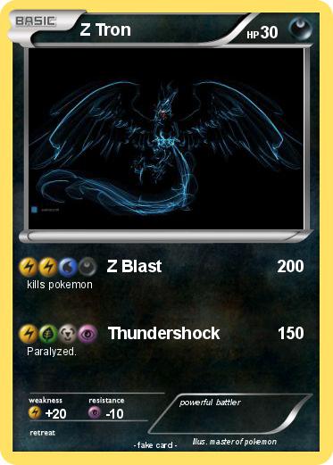 Pokemon Z Tron