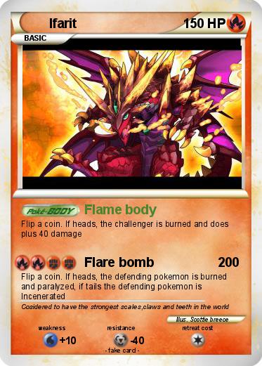 Pokemon Ifarit