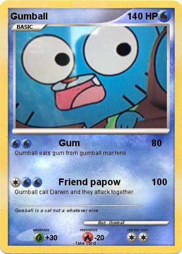 Pokemon Gumball