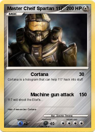 Pokemon Master Cheif Spartan 117