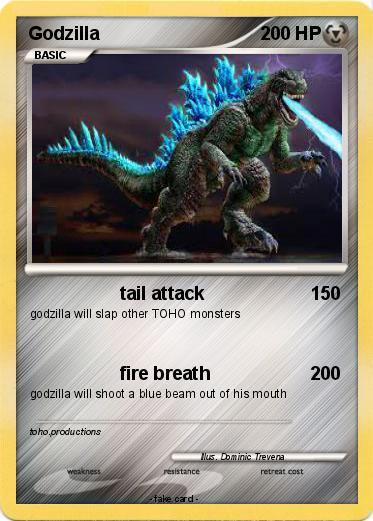 Pokemon Godzilla